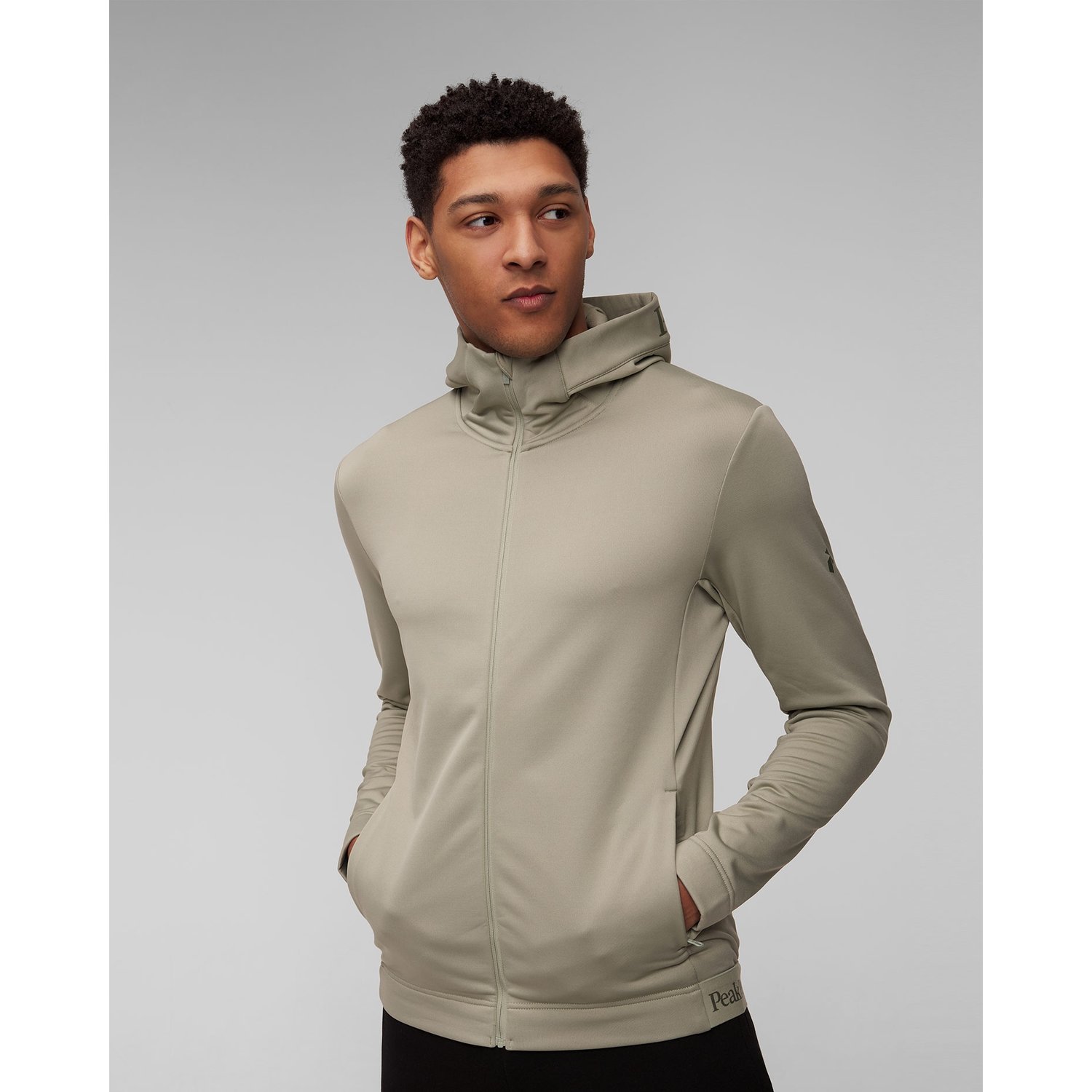 Bluza Męska Z Kapturem Peak Performance Rider Tech Zip