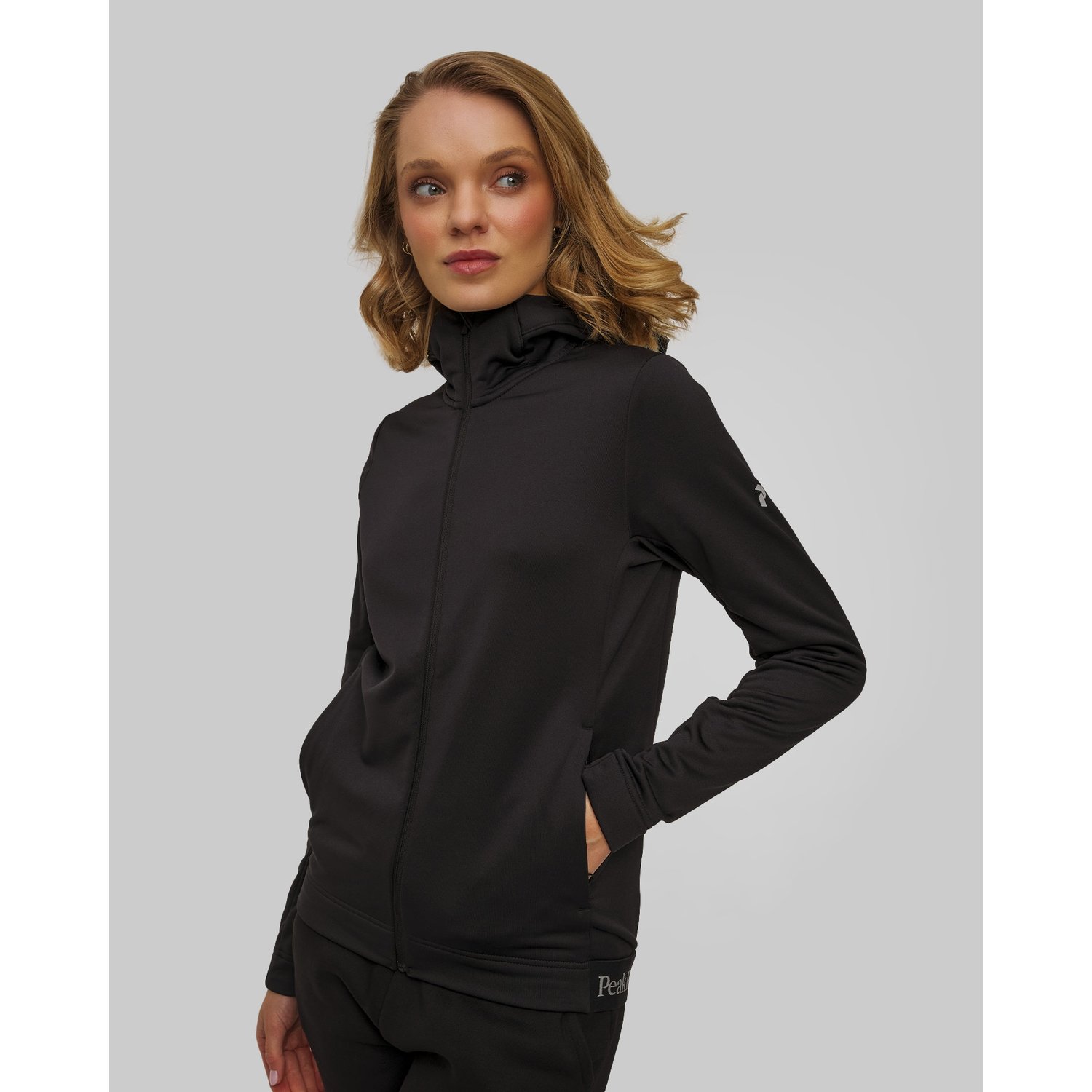 Bluza Damska Z Kapturem Peak Performance Rider Tech Zip