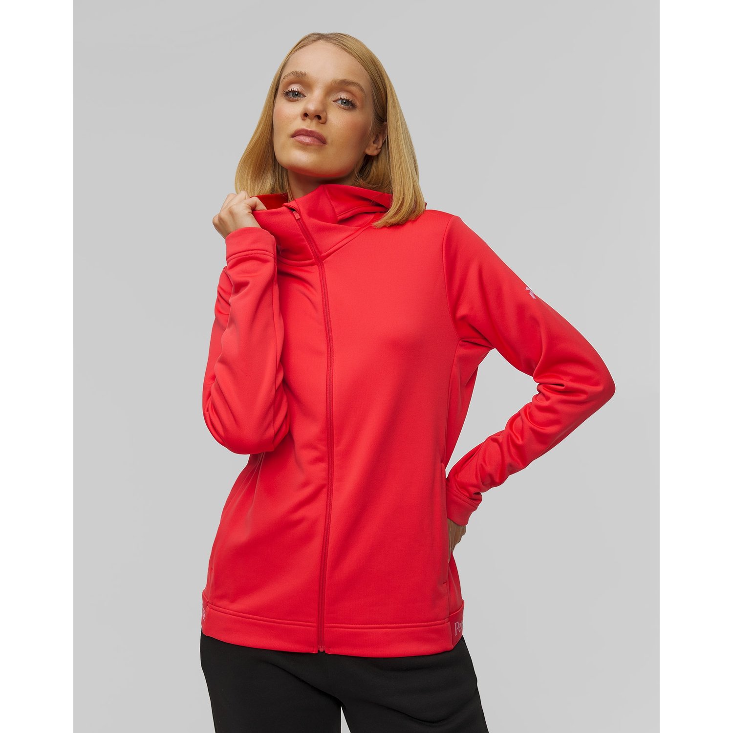 Bluza Damska Z Kapturem Peak Performance Rider Tech Zip Hood
