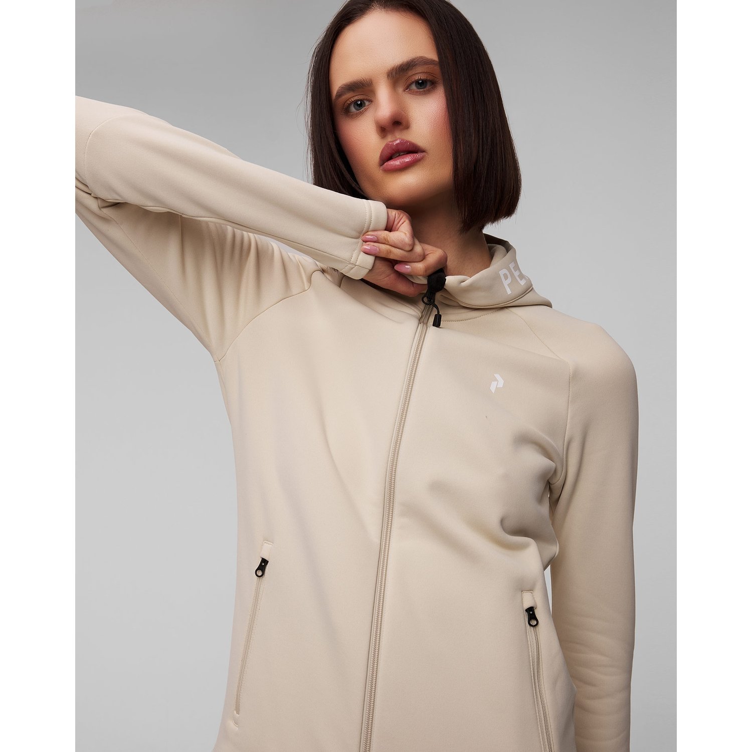 Bluza Damska Z Kapturem Peak Performance Rider Zip