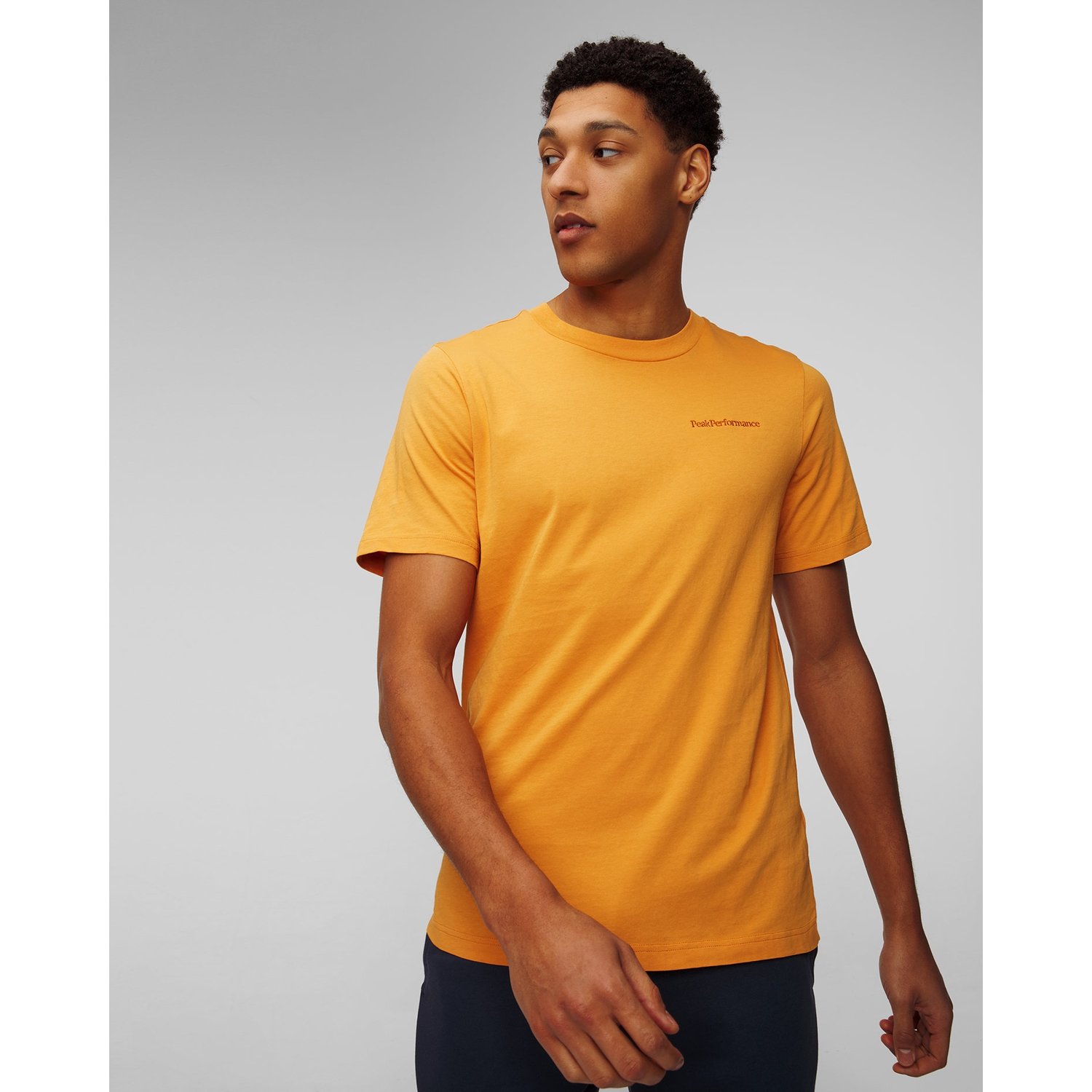 T-shirt Męski Peak Performance Original Small Logo Tee