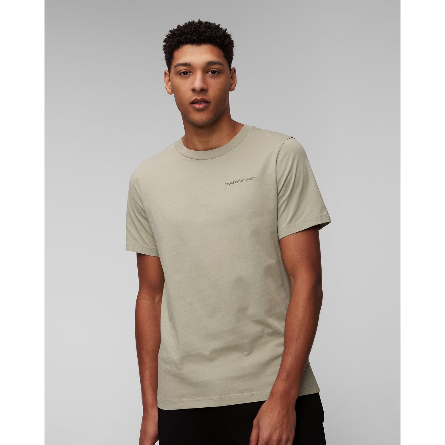 T-shirt Męski Peak Performance Original Small Logo Tee