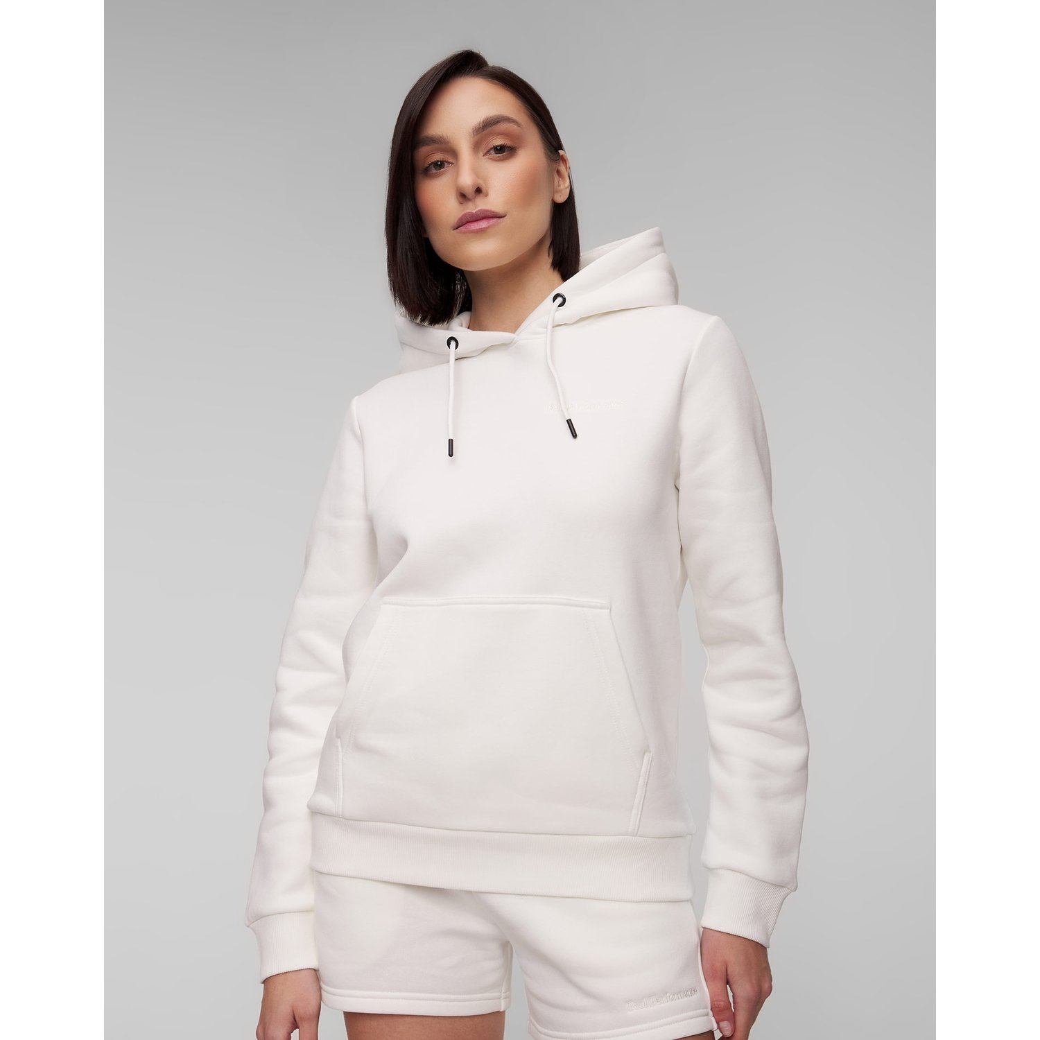 Bluza Damska Z Kapturem Peak Performance Original Small Logo