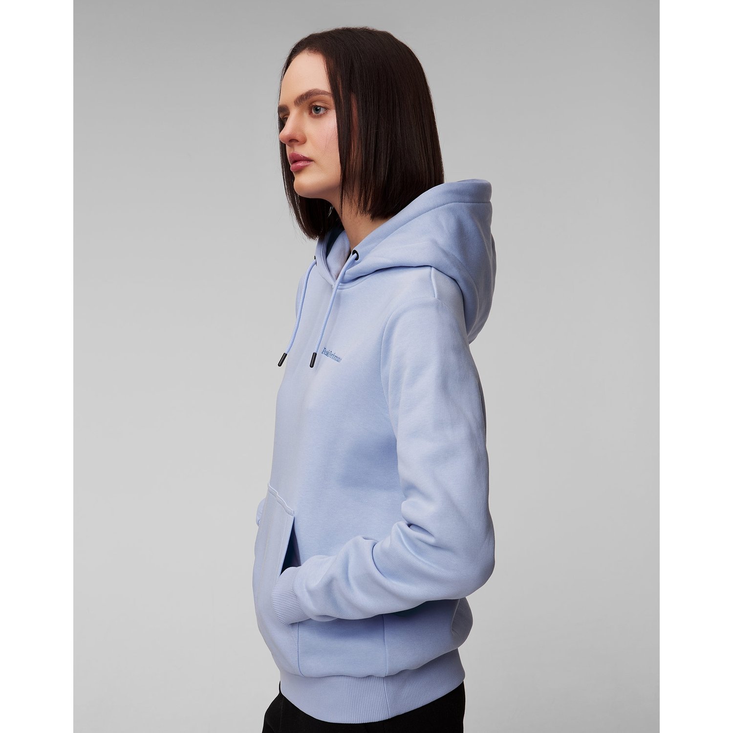 Bluza Damska Z Kapturem Peak Performance Original Small Logo