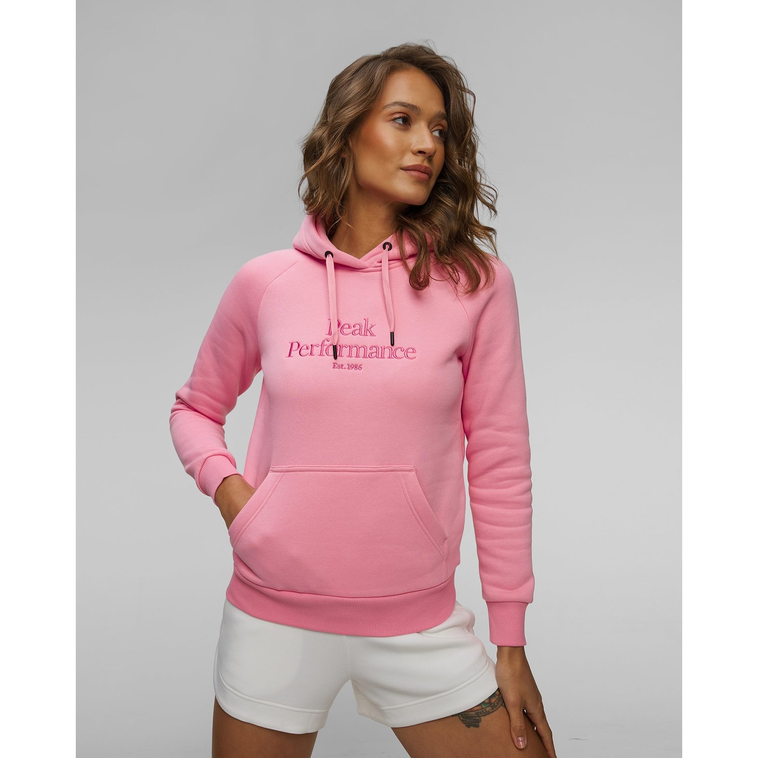Bluza damska z kapturem Peak Performance Original