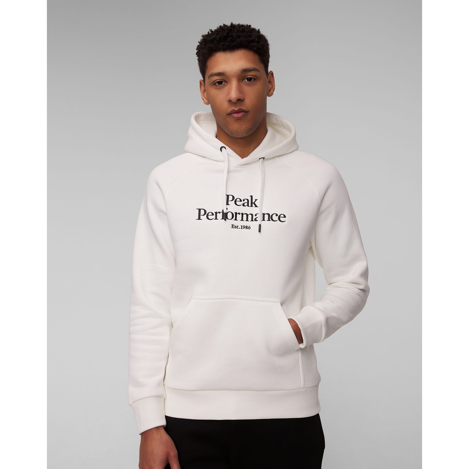 Bluza Męska Z Kapturem Peak Performance Original