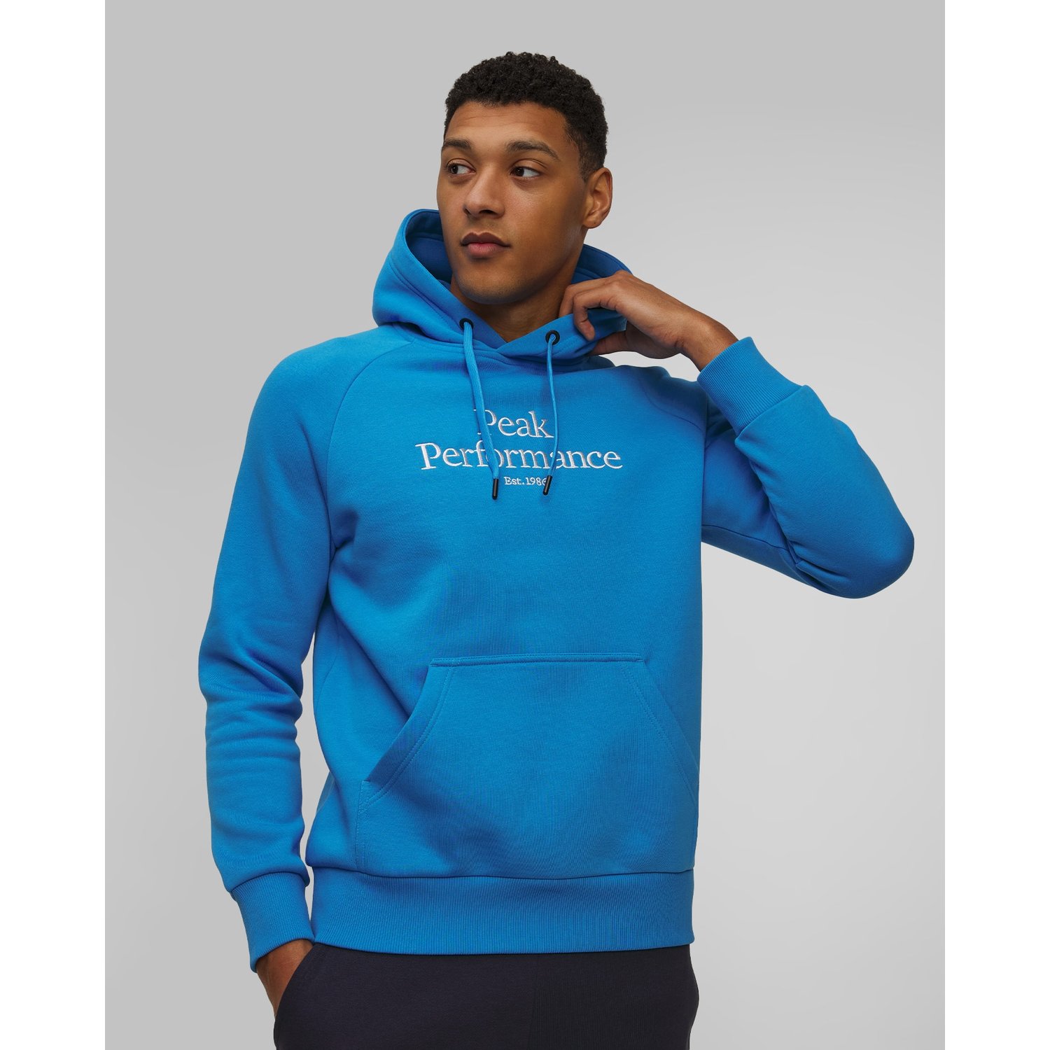 Bluza męska z kapturem Peak Performance Original