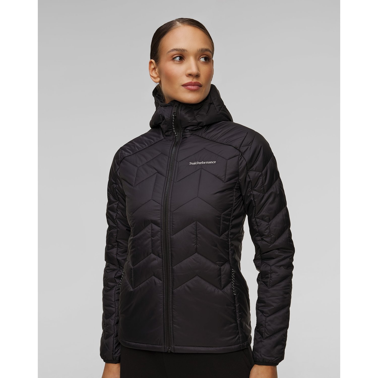 Kurtka Ocieplana Damska Peak Performance Elevate Hood