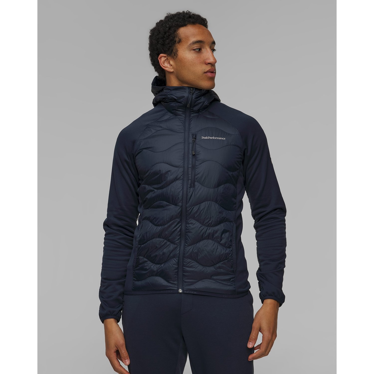 Kurtka Hybrydowa Z Kapturem Peak Performance Helium Down Hybrid Hood