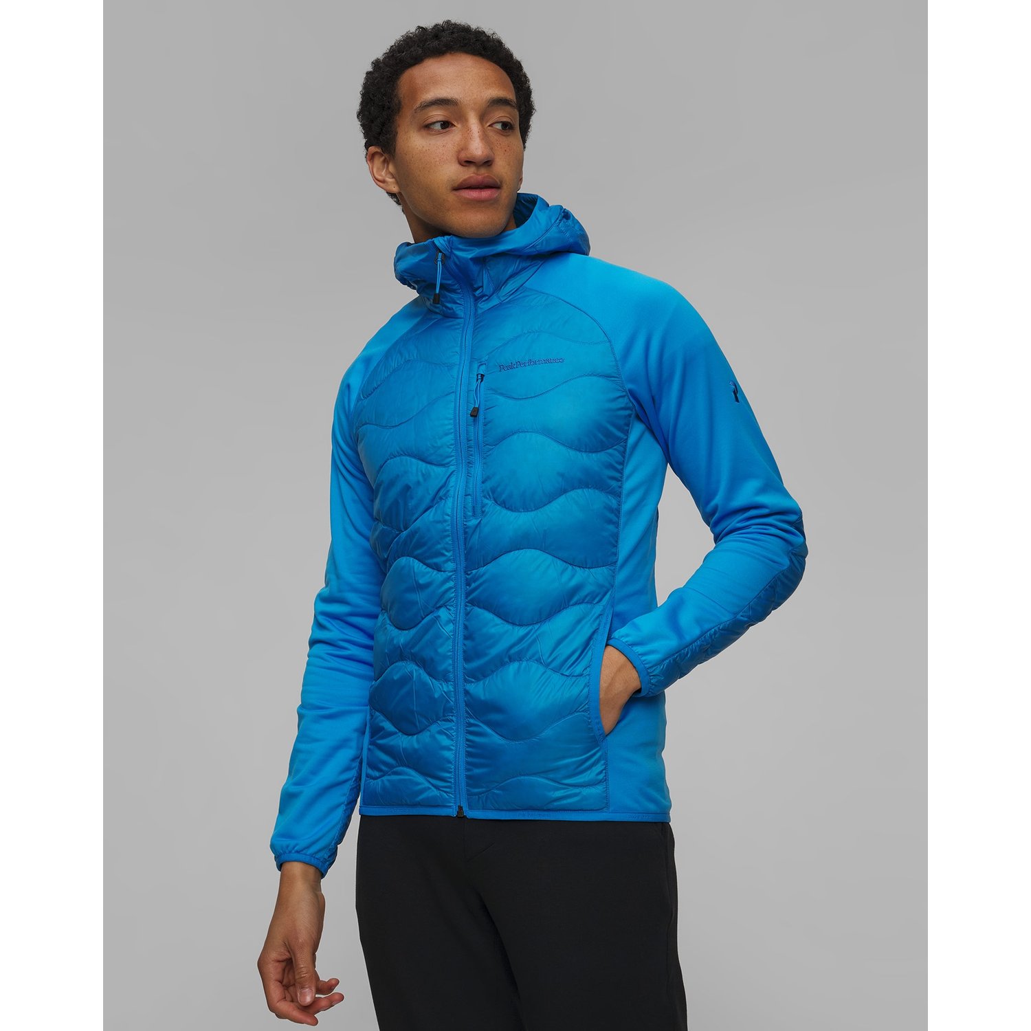 Kurtka Hybrydowa Z Kapturem Peak Performance Helium Down Hybrid Hood