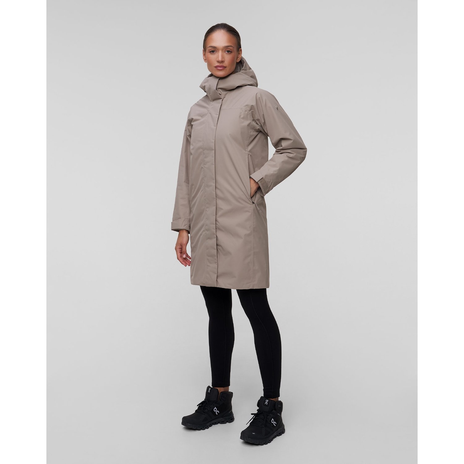 Parka Ocieplana Damska Peak Performance Treeline Insulated Park