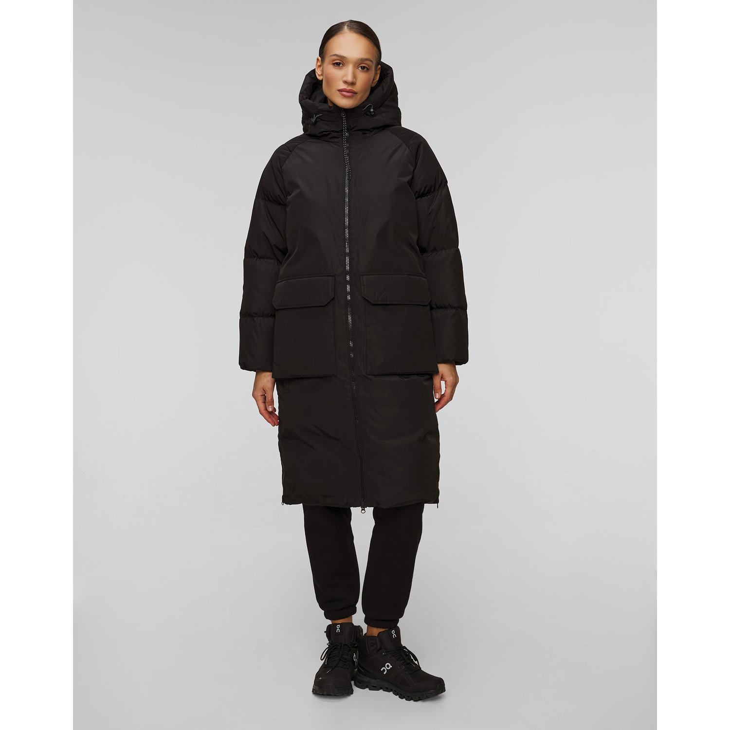 Płaszcz Puchowy Damski Peak Performance Bluebird Down Coat
