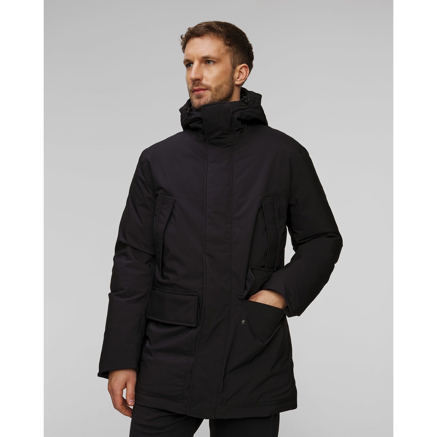 Parka Puchowa Męska Peak Performance Ground Parka