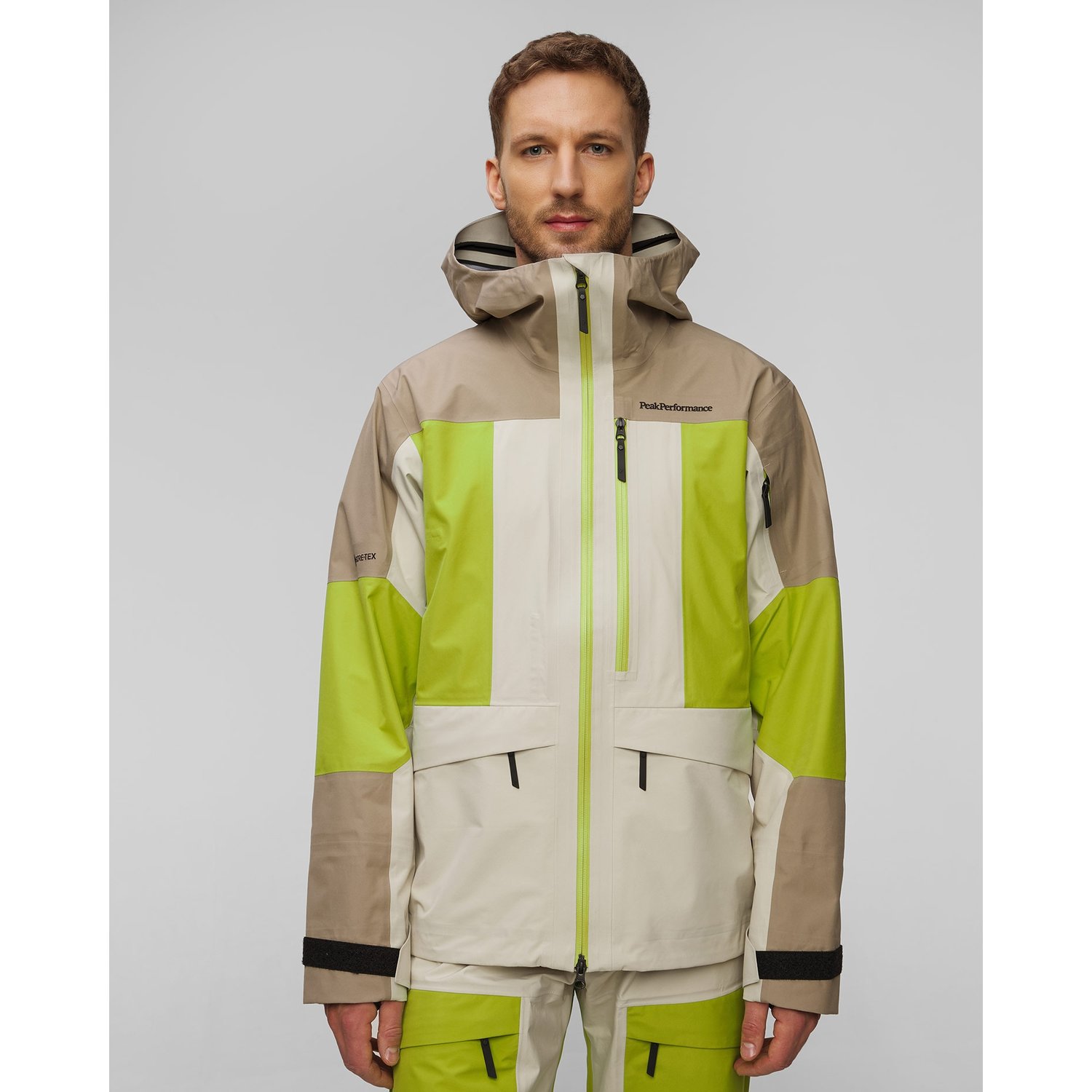 Kurtka Narciarska Hardshell Męska Peak Performance Gravity Gore-tex 3l