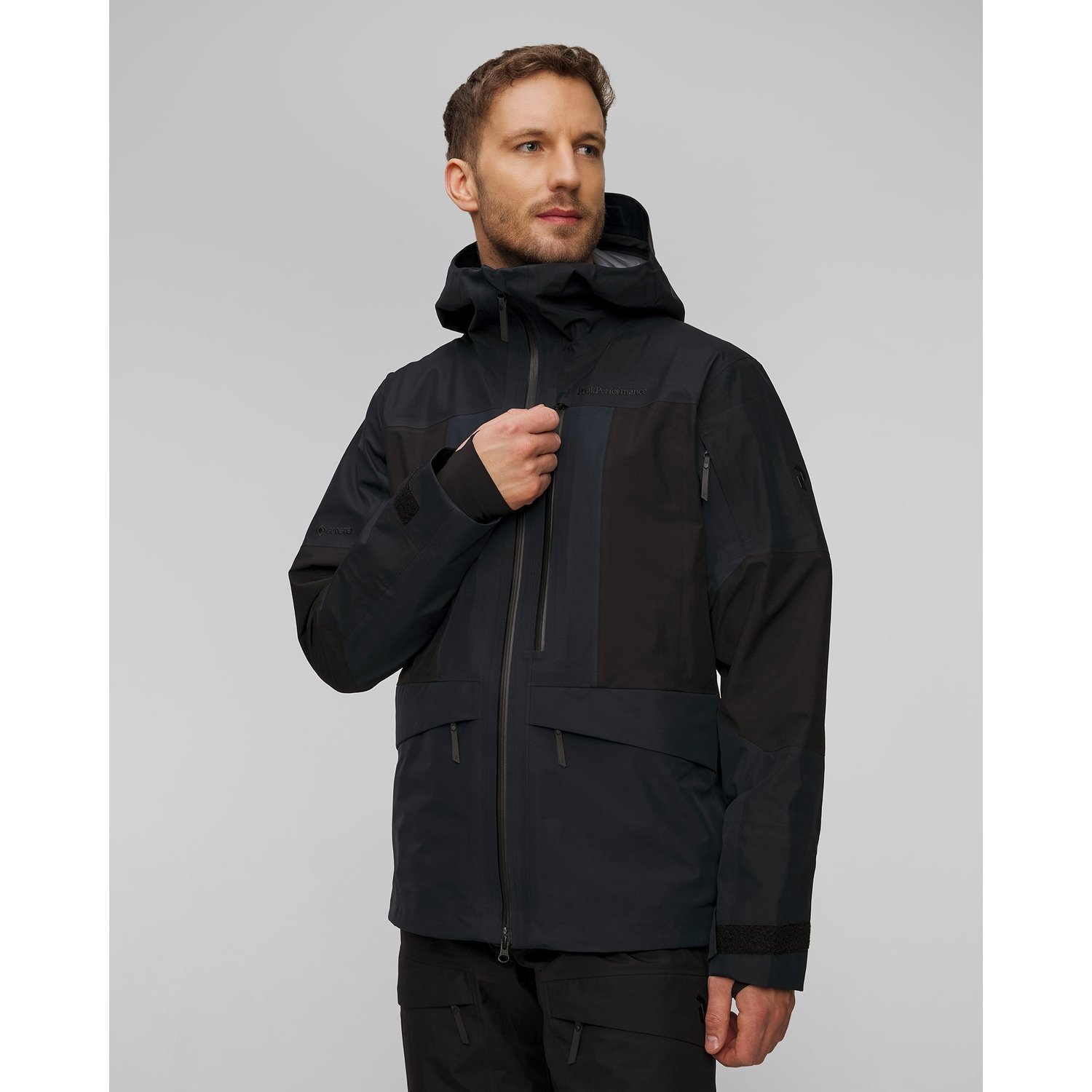 Kurtka Narciarska Hardshell Męska Peak Performance Gravity Gore-tex 3l