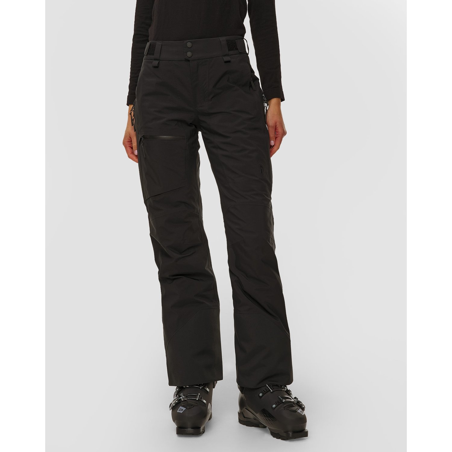 Techniczne Spodnie Hardshellowe Damskie Peak Performance W Alpine Gore-tex Insulated Pants