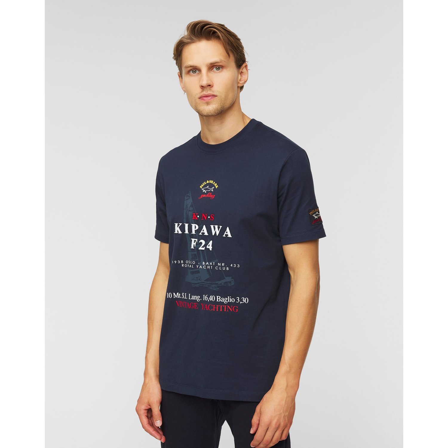 T-shirt Męski Paul&shark