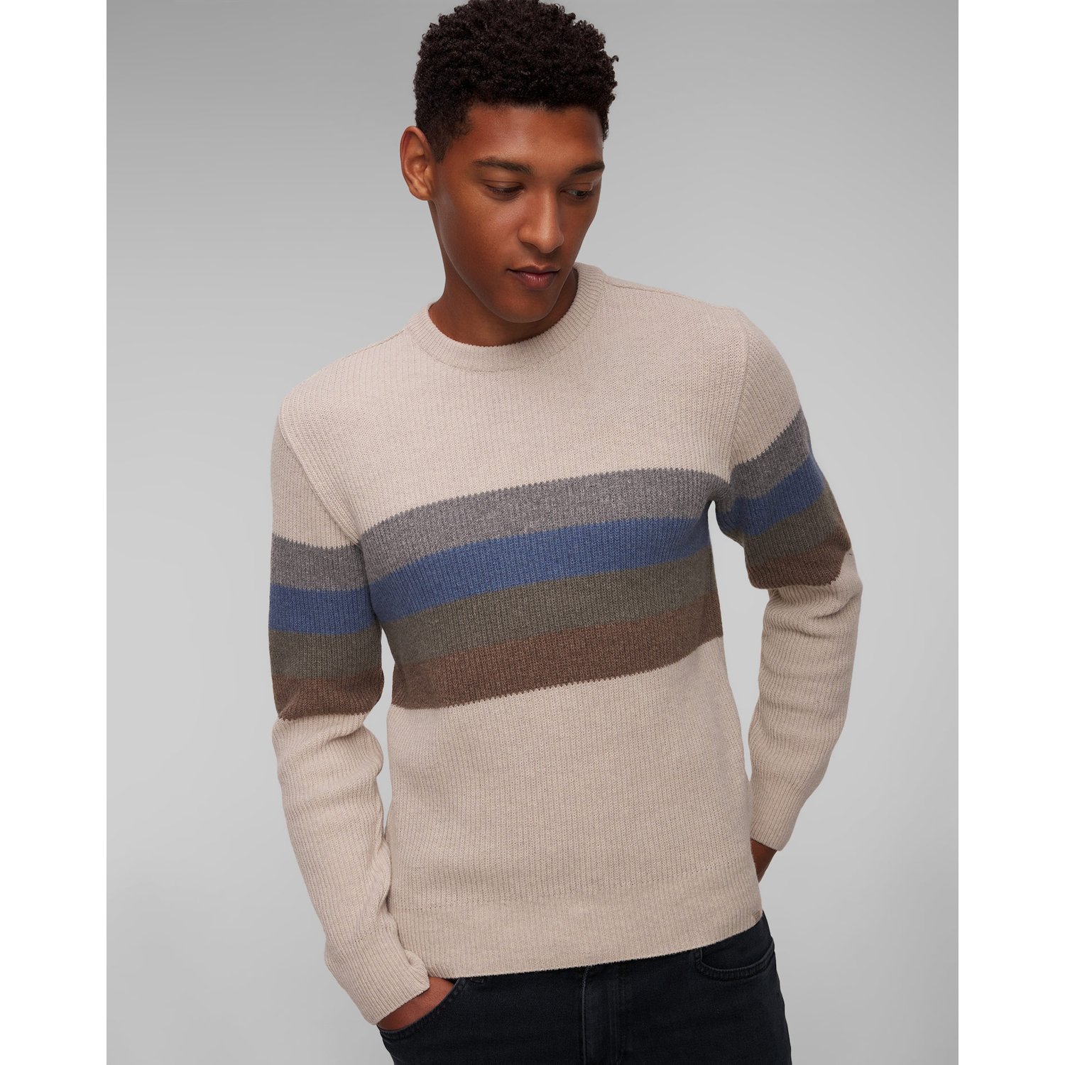 Wełniany Sweter Męski Paul&shark Knitted