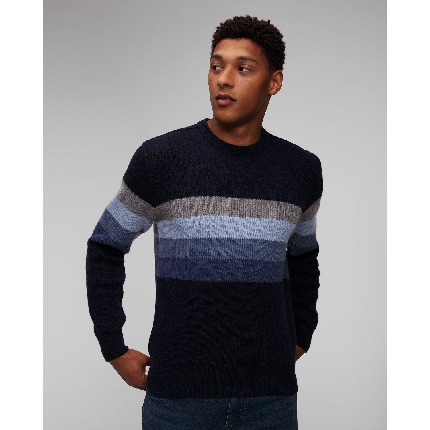 Wełniany Sweter Męski Paul&shark Knitted