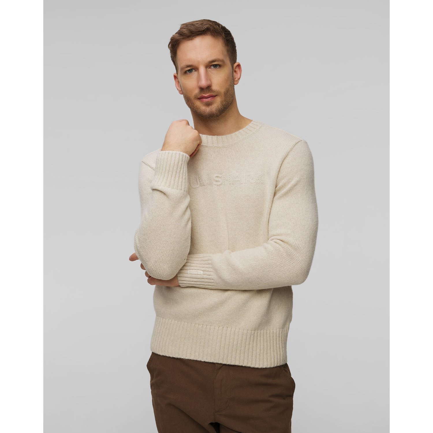 Sweter Wełniany Męski Paul&shark Knitted
