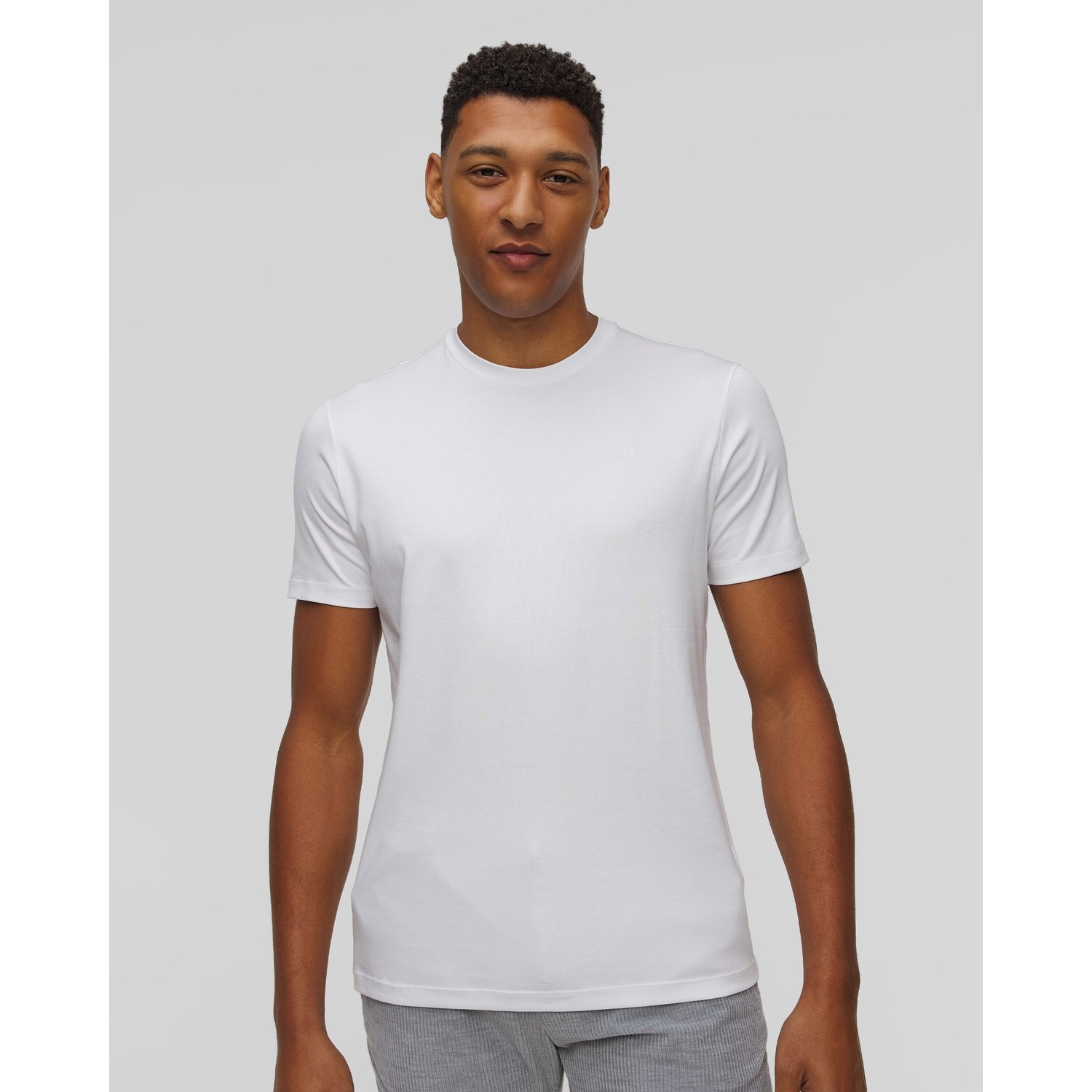 Biały T-shirt Męski Paul&shark