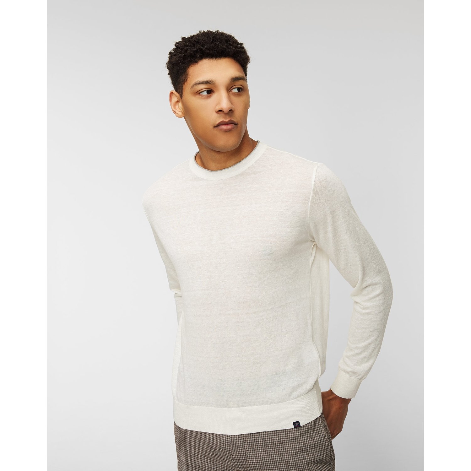 Sweter Lniany Paul&shark