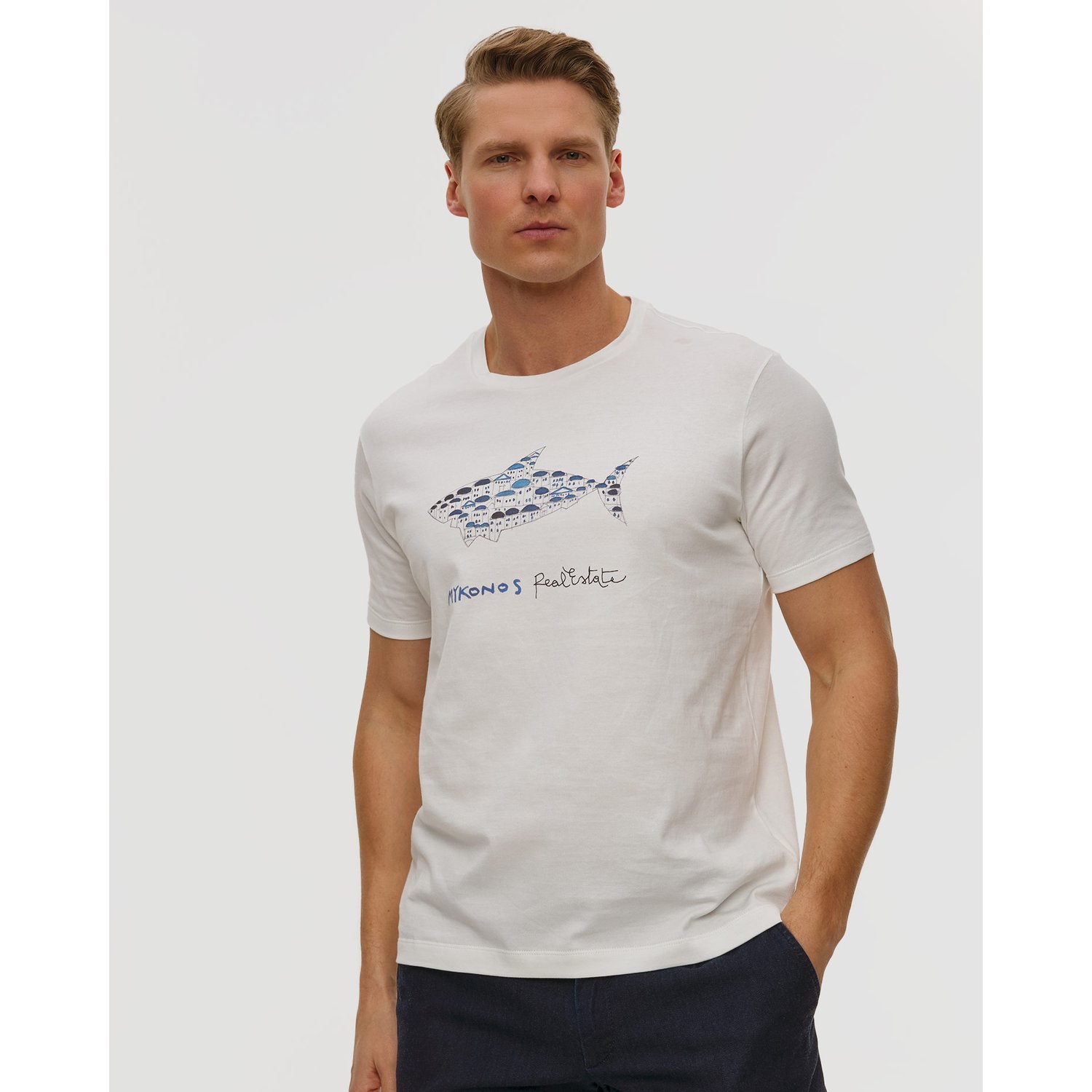 T-shirt Męski Paul&shark