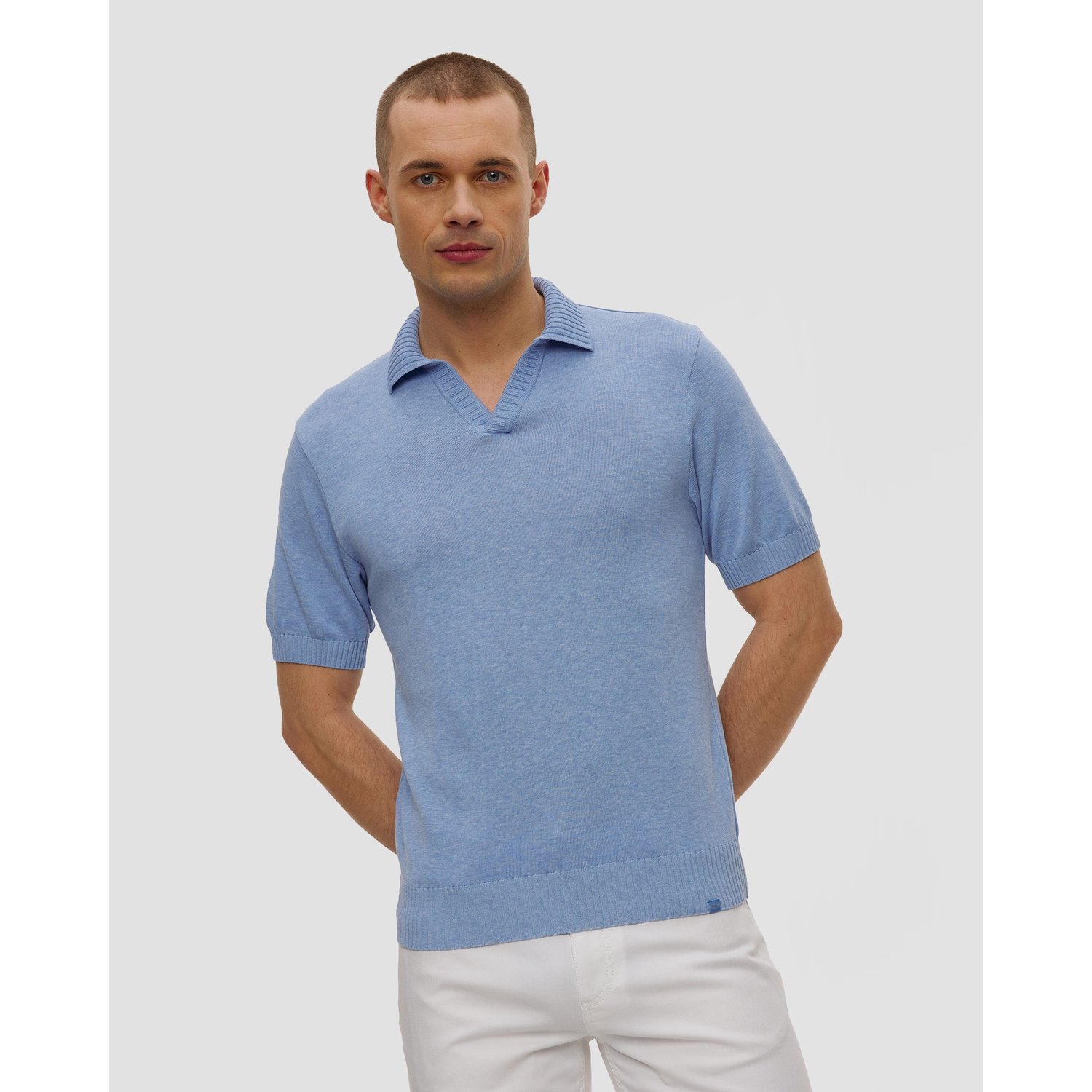 Dzianinowe Polo Męskie Paul&shark