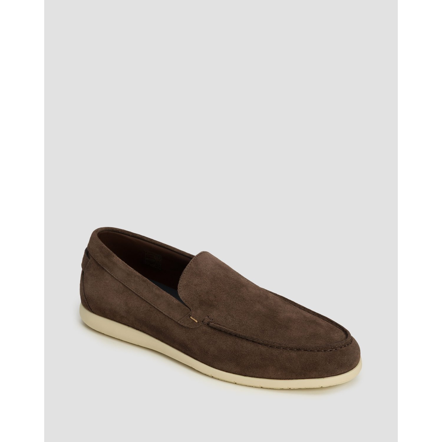 Loafersy Zamszowe Męskie Paul&shark Portofino Brązowe