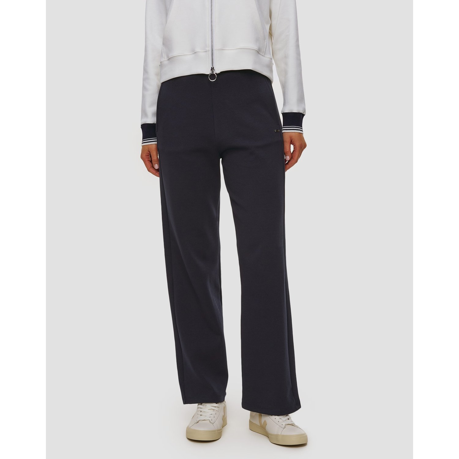 Granatowe Spodnie Damskie Paul&shark