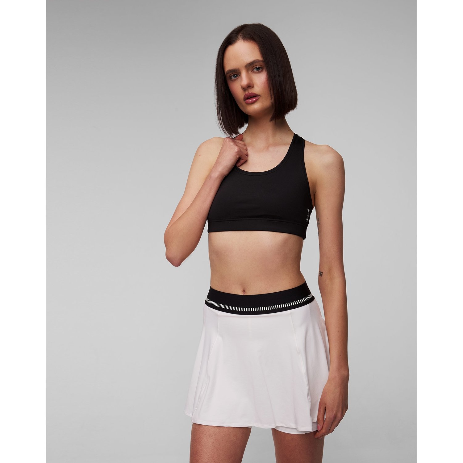 Czarny Stanik Sportowy Damski Casall Iconic Sports Bra