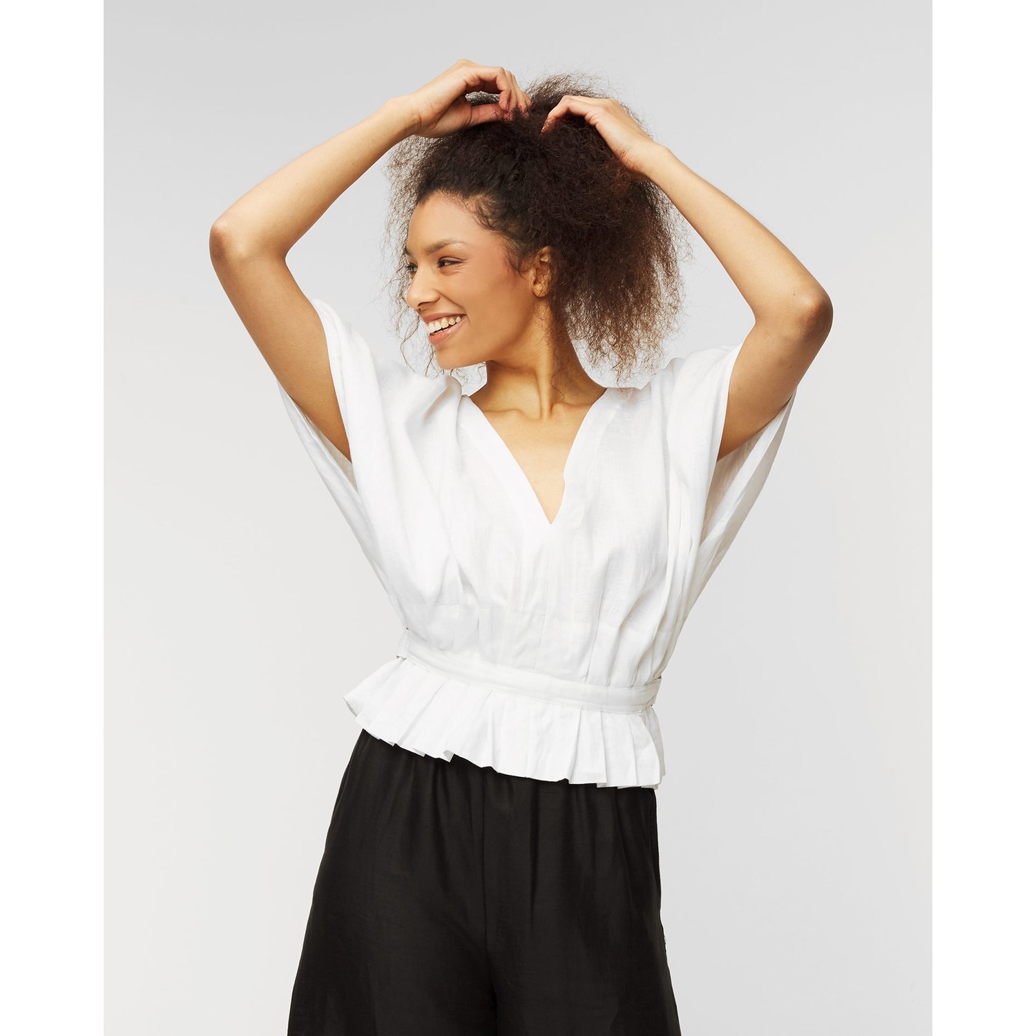 Top Lniany Kori