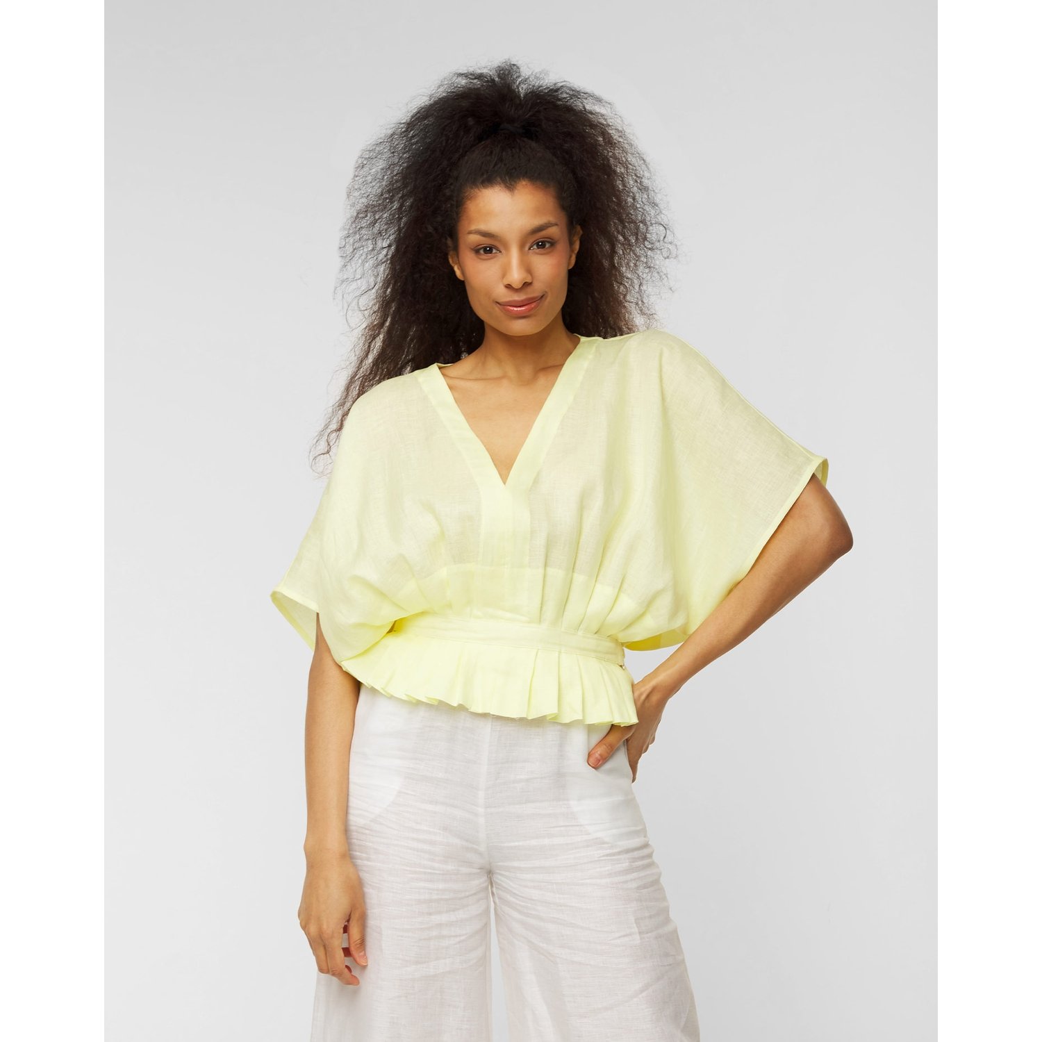 Top Lniany Kori