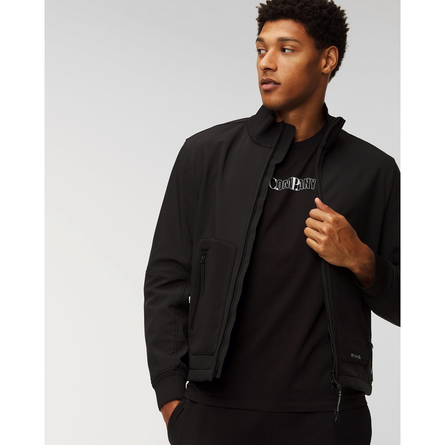 Kurtka Softshell C.p. Company