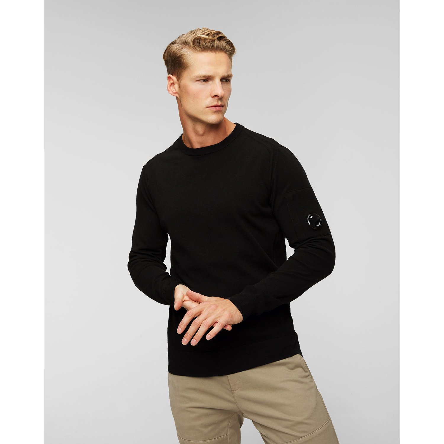Sweter Wełniany Męski C.p. Company