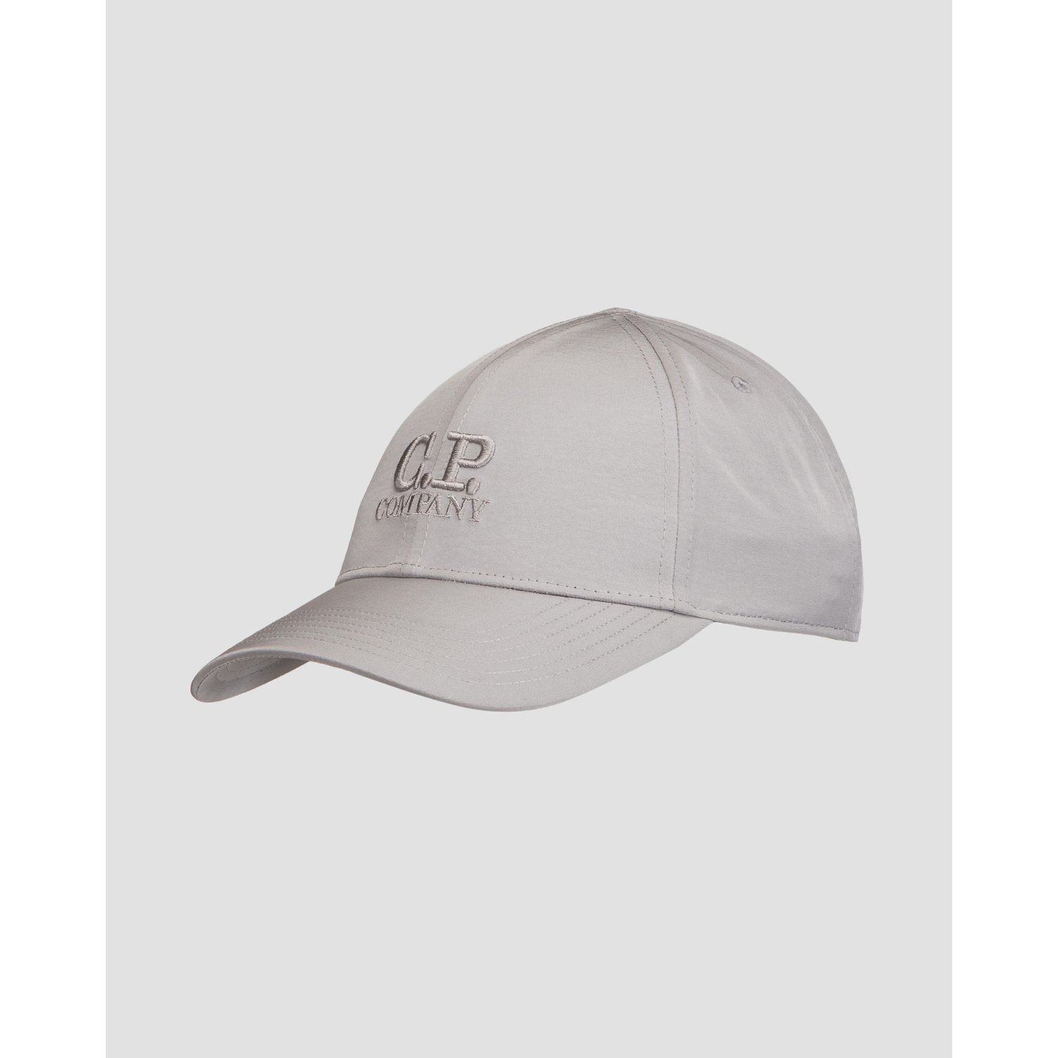 Szara Czapka Z Daszkiem Męska C.p. Company