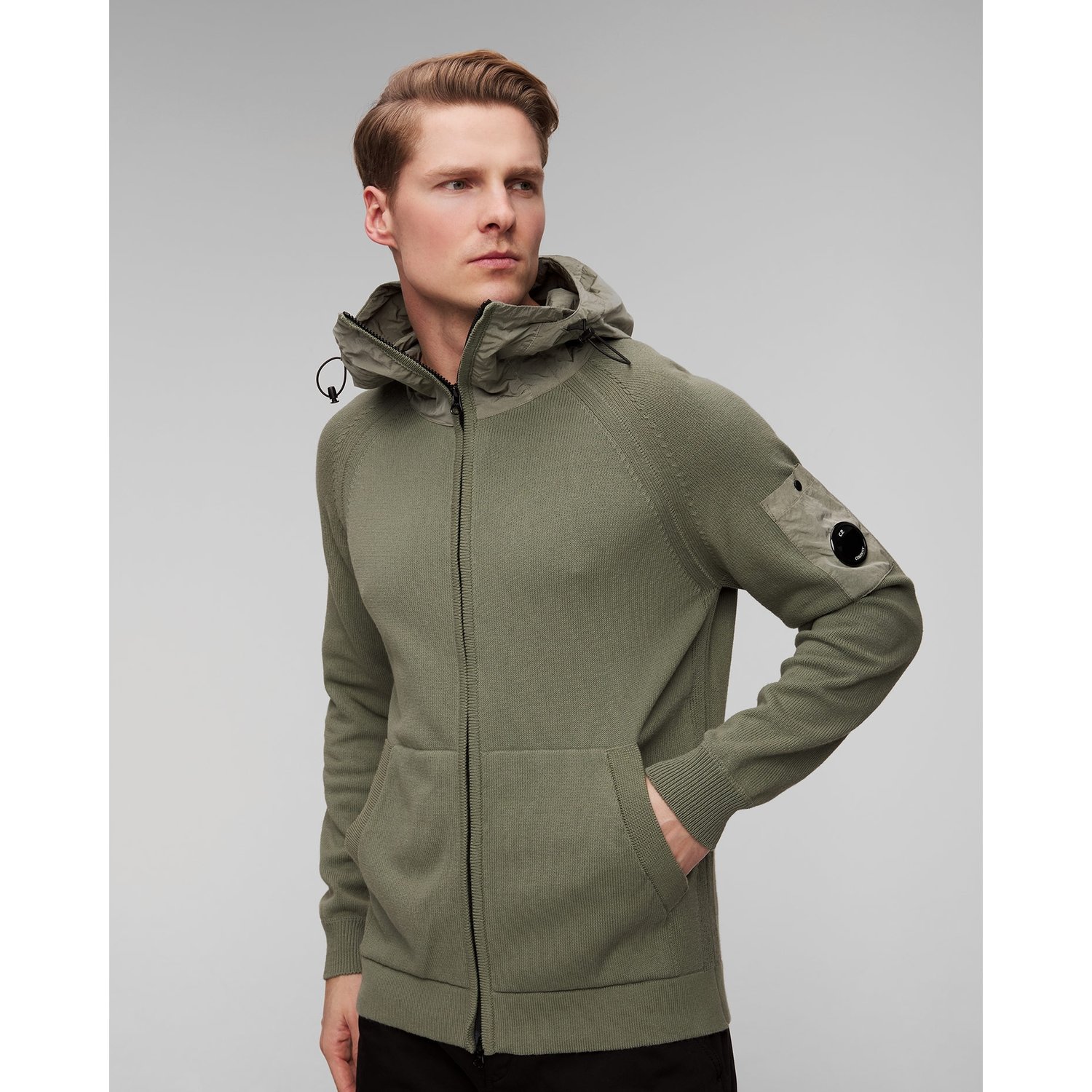 Bluza Khaki Męska C.p. Company