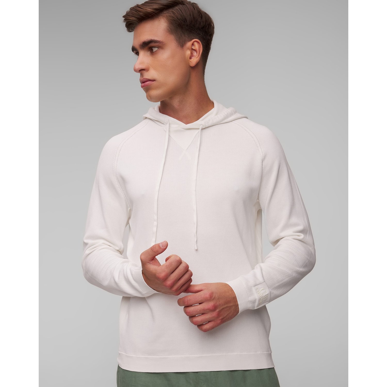 Biała Bluza Męska C.p. Company
