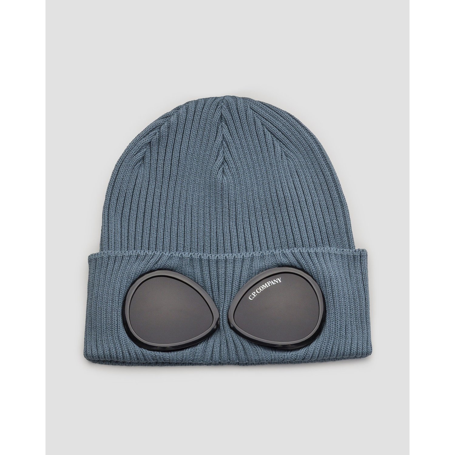 Czapka Męska C.p. Company Cotton Goggle Szara