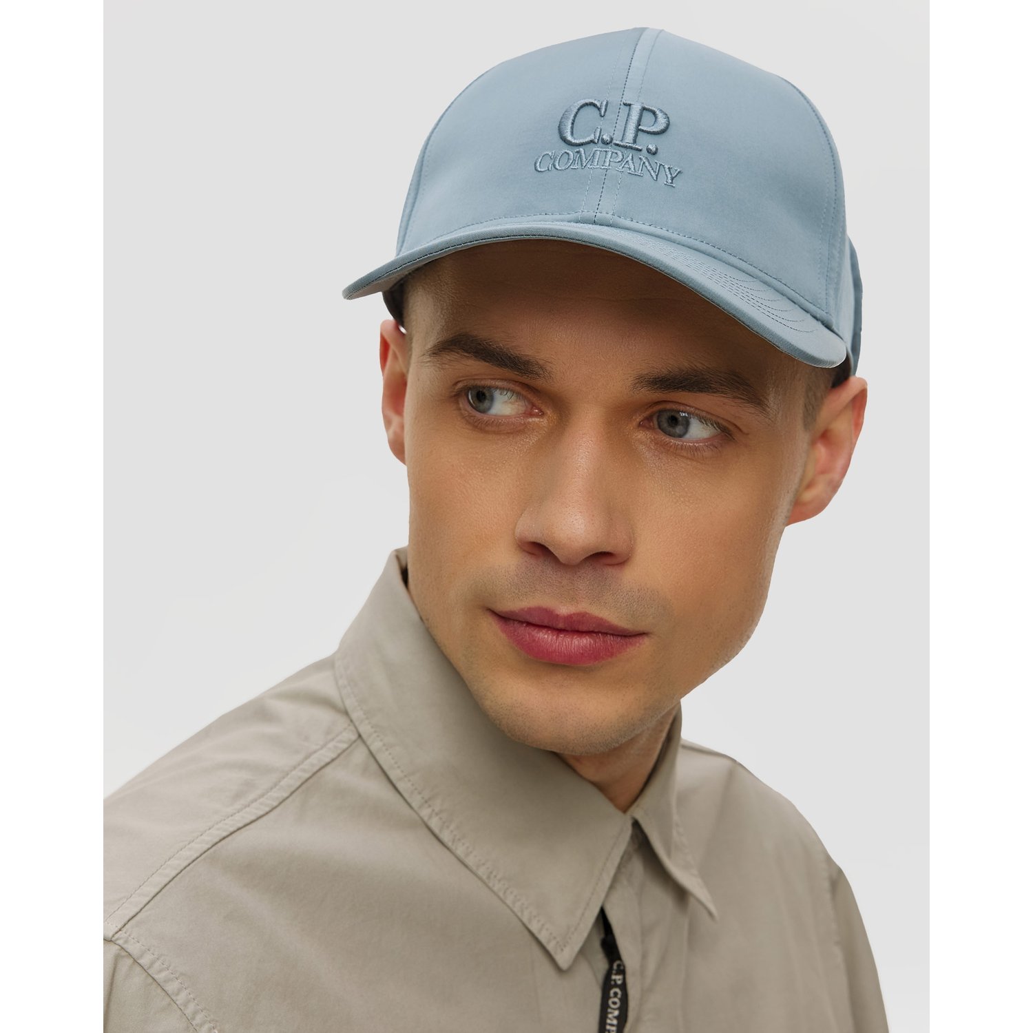 Czapka Z Daszkiem Męska C.p. Company Chrome-r Goggle Cap