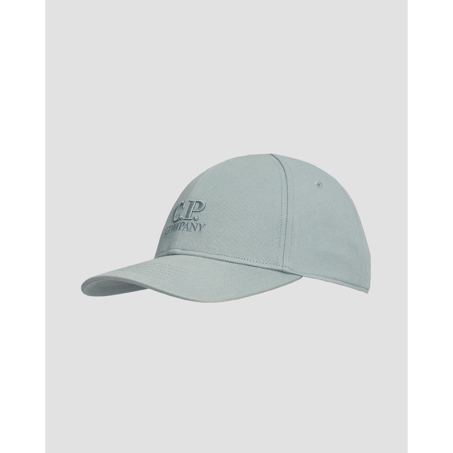 Czapka Z Daszkiem Męska C.p. Company Gabardine Logo Cap