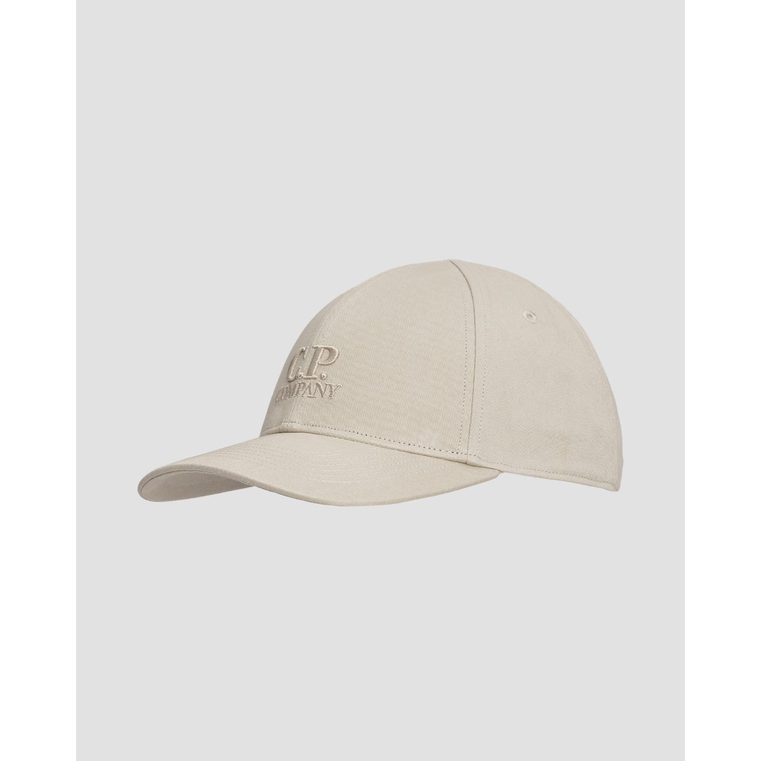 Czapka Z Daszkiem Męska C.p. Company Gabardine Logo Cap