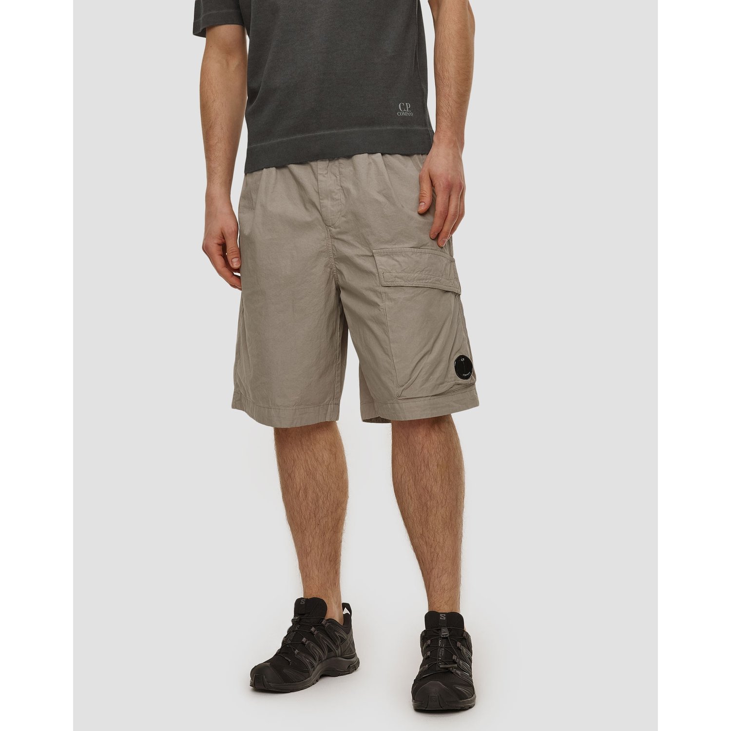 Szorty Męskie C.p. Company Micro-reps Boxy Lens Shorts