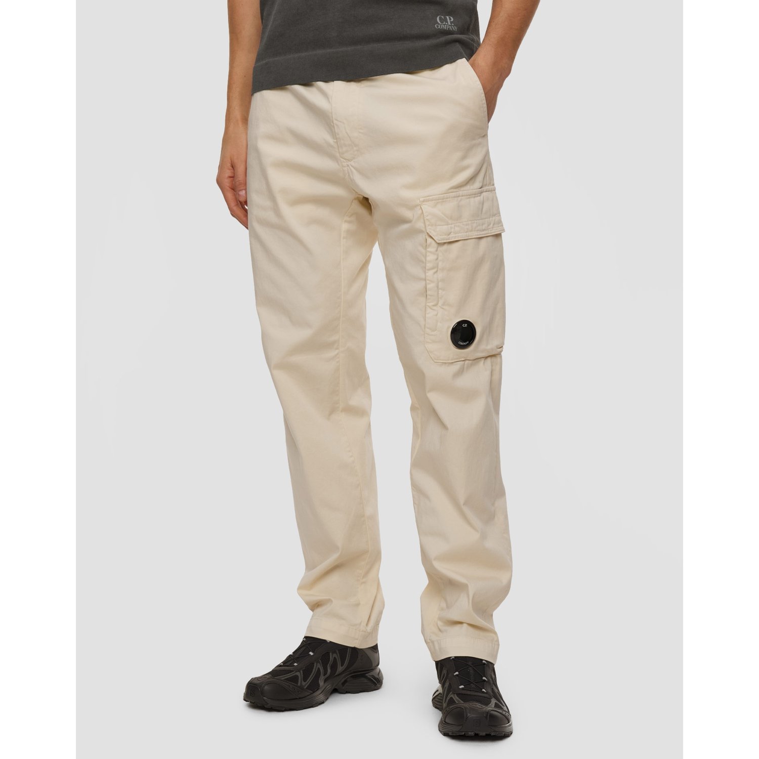 Spodnie Męskie C.p. Company Stretch Sateen Regular Cargo Pants