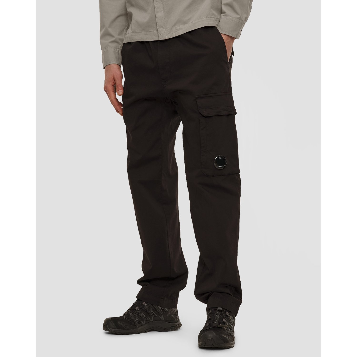 Spodnie Męskie C.p. Company Stretch Sateen Regular Cargo Pants