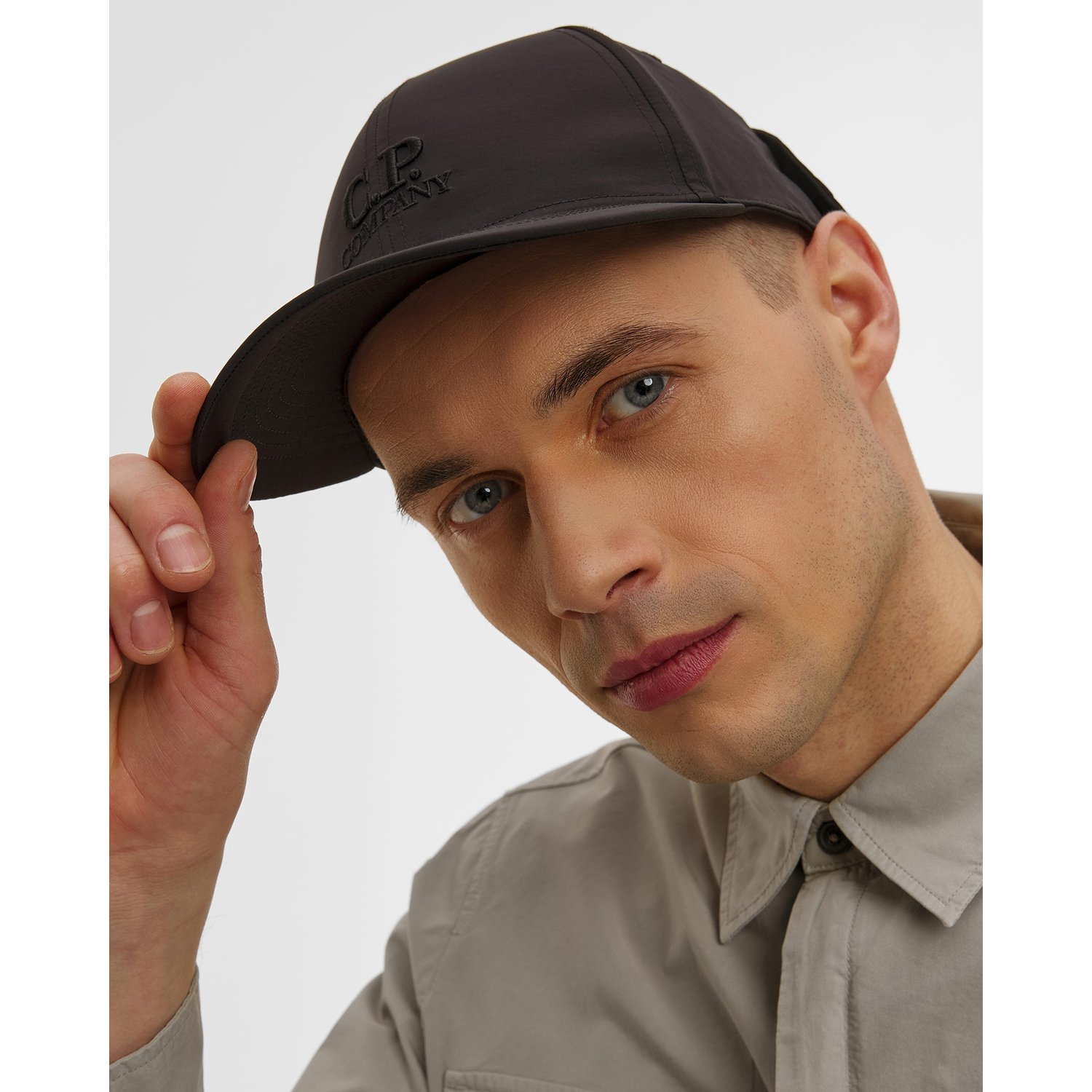 Czapka Z Daszkiem Męska C.p. Company Chrome-r Goggle Cap