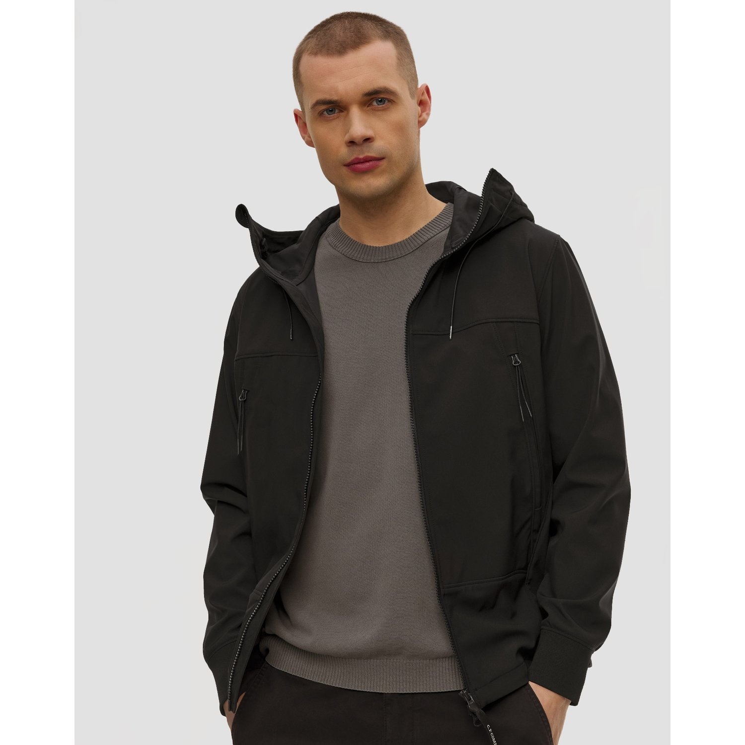 Softshell Męski C.p. Company C.p. Shell-r Goggle Jacket