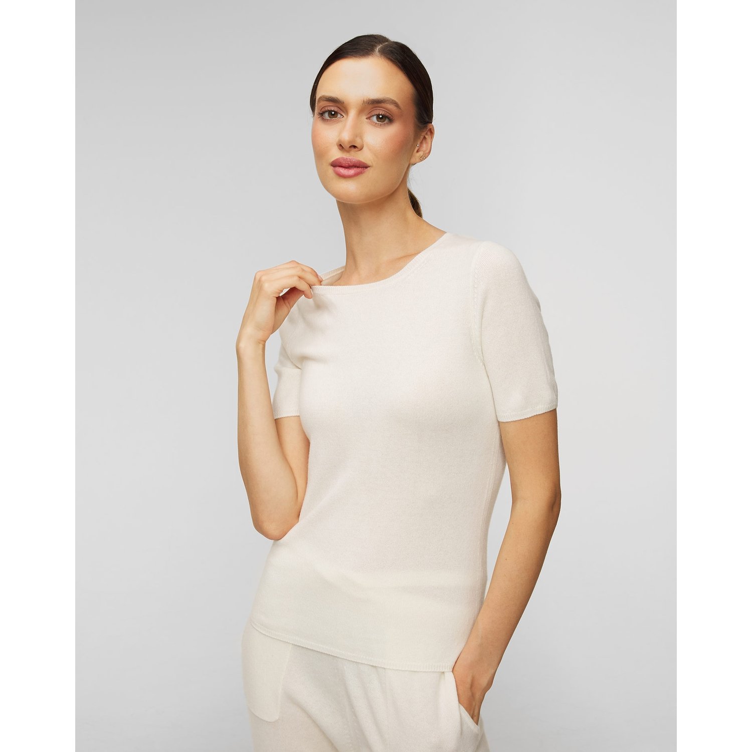 Sweter Kaszmirowy Damski Allude
