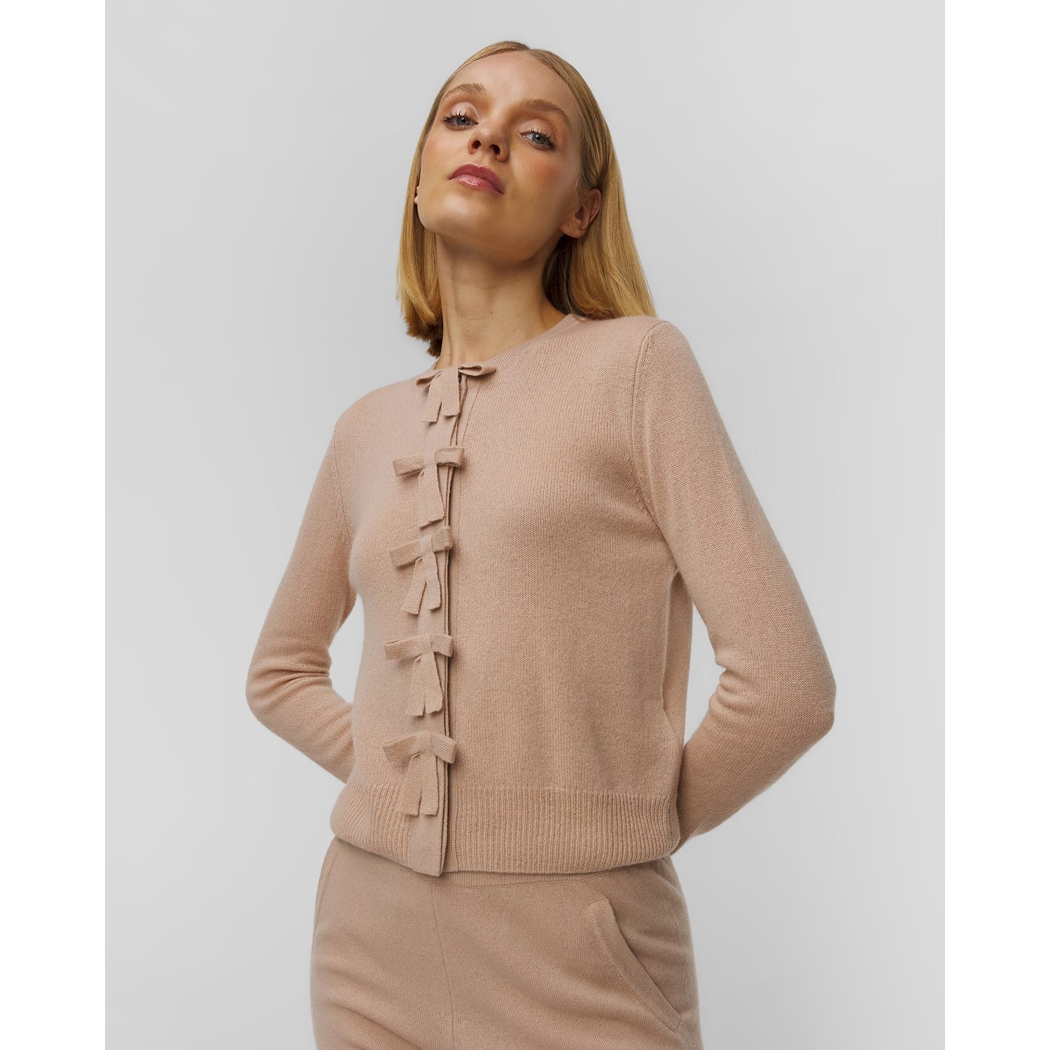 Kaszmirowy Sweter Damski Allude