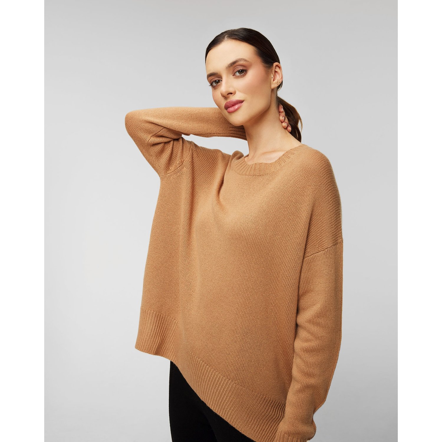 Sweter Kaszmirowy Damski Allude